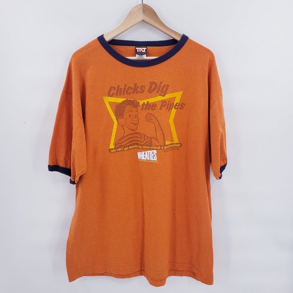 Vintage Other - Vintage 90's TNT Wheaties Men;s Graphic T-Shirt